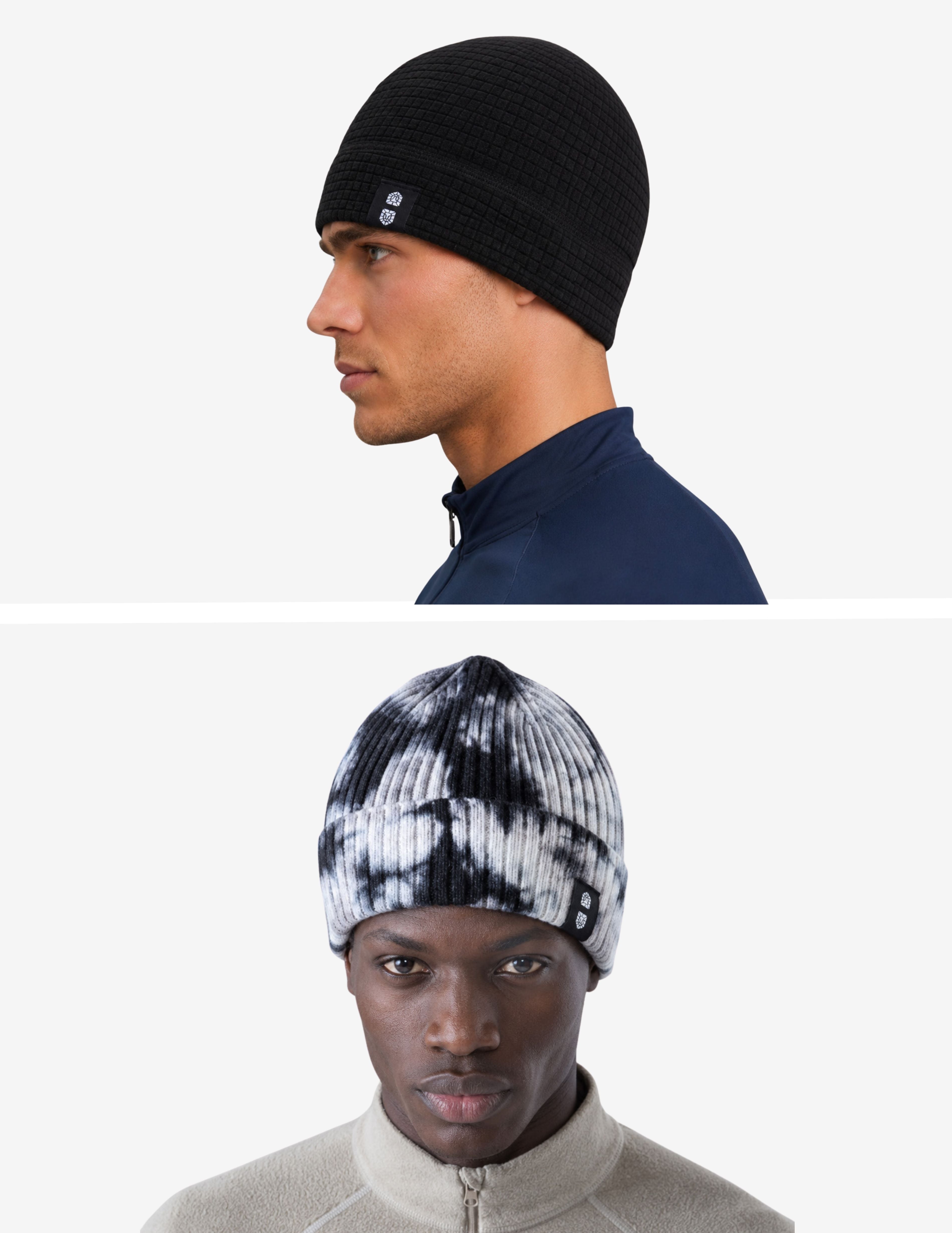 Cube Beanie - Arctic Beanie Set