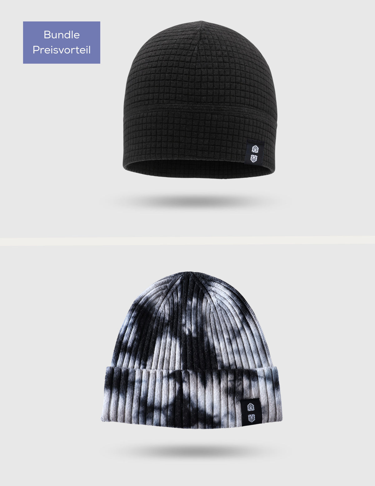 Cube Beanie - Arctic Beanie Set