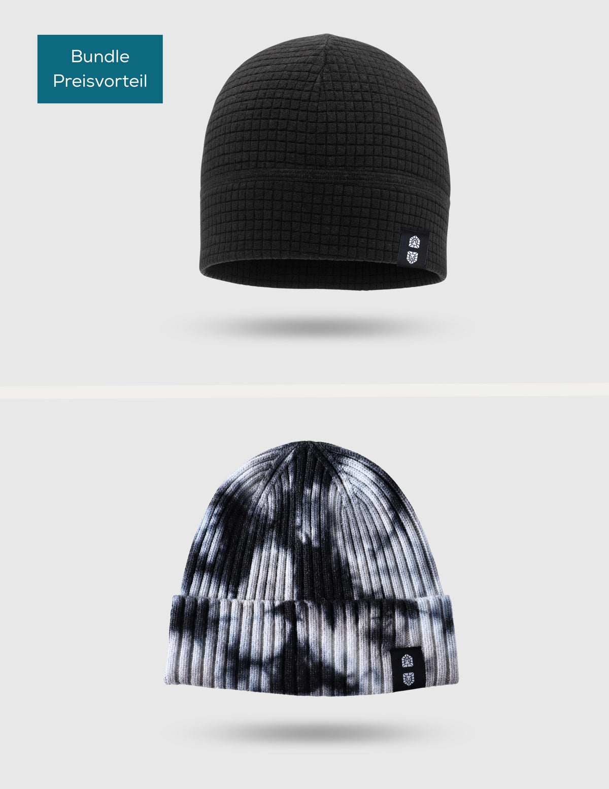 Cube Beanie - Arctic Beanie Set