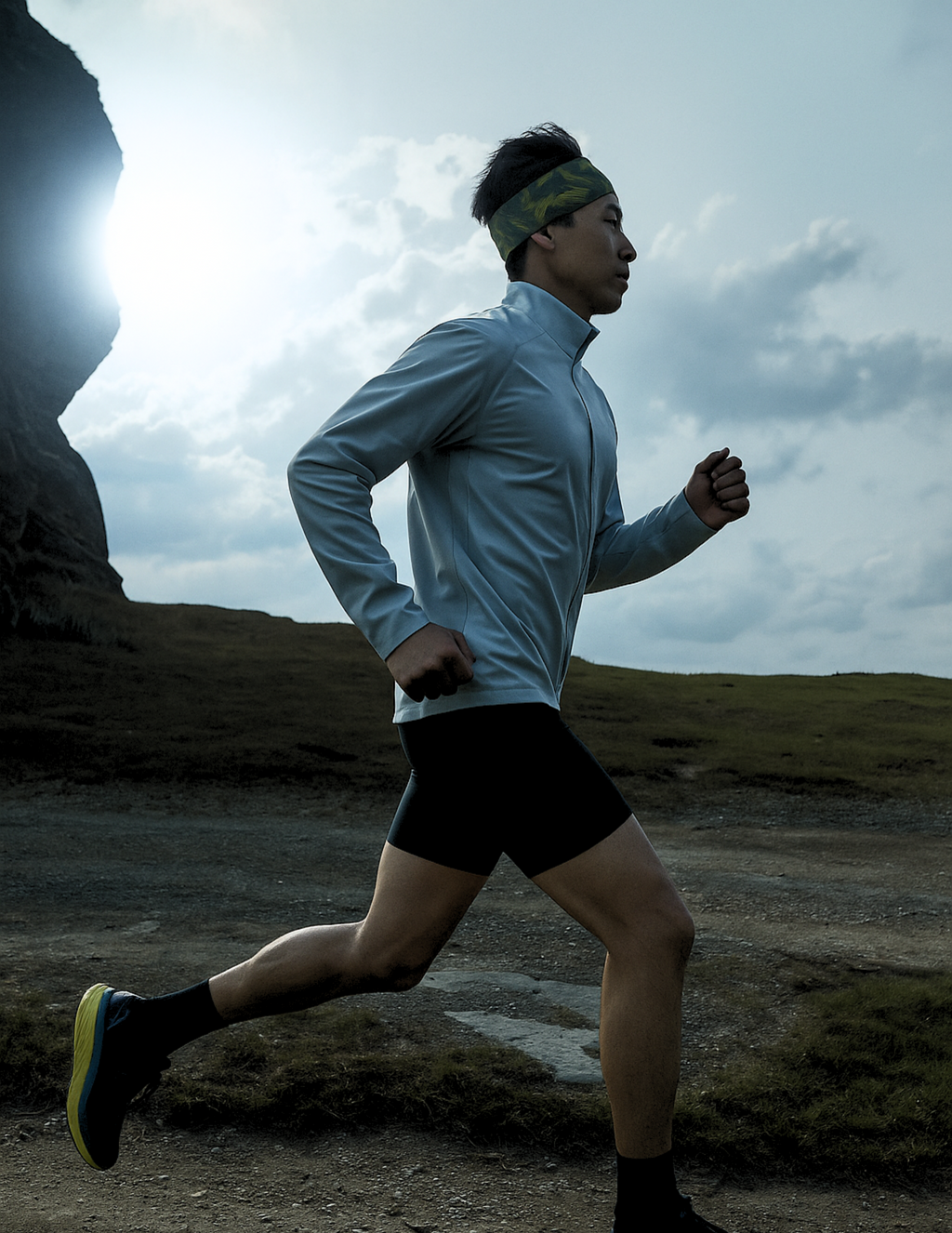 Graphic Headband Sport