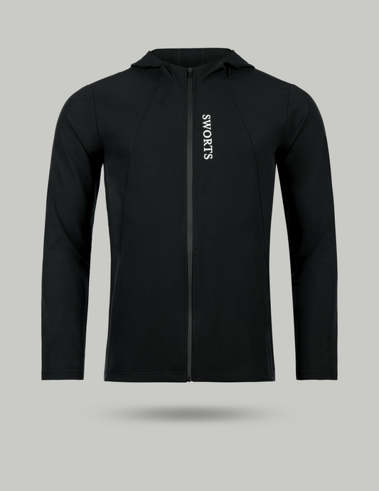 Herren Essential Laufjacke