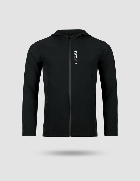 Herren Essential Laufjacke