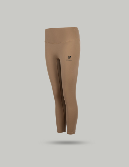 Damen Base Winter Tights 7/8