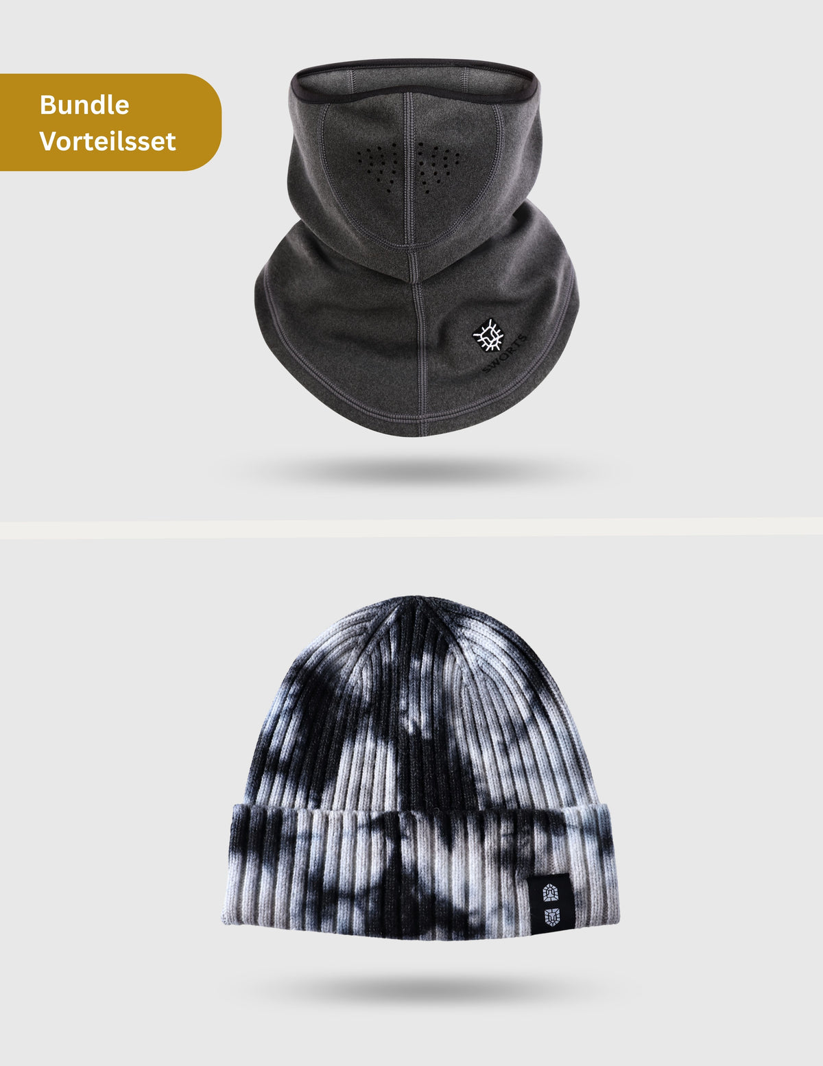 Thermal Neck Warmer - Arctic Beanie Set