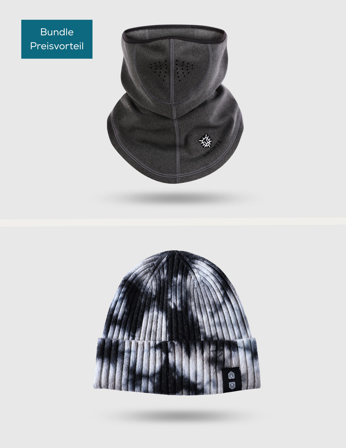 Thermal Neck Warmer - Arctic Beanie Set