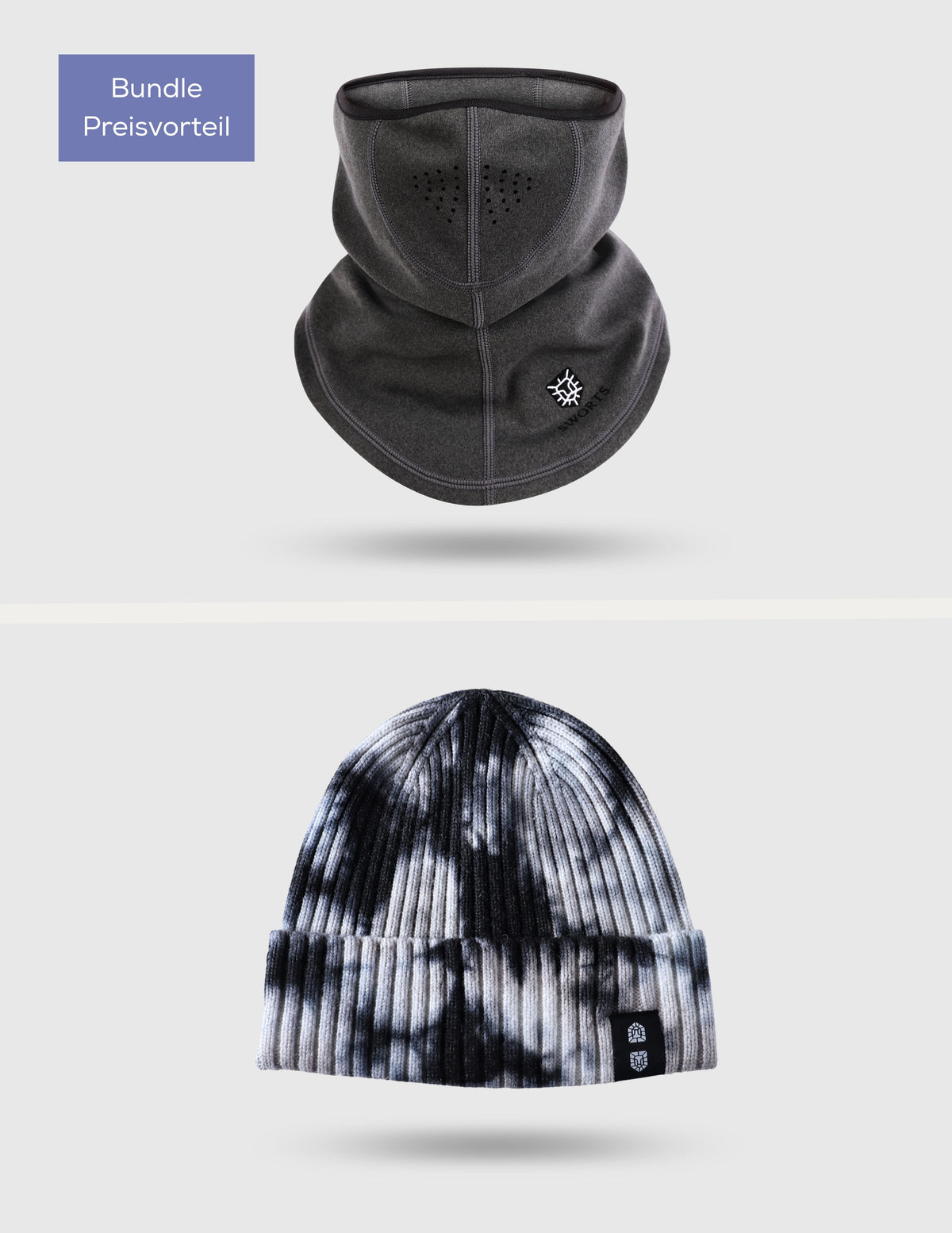 Thermal Neck Warmer - Arctic Beanie Set