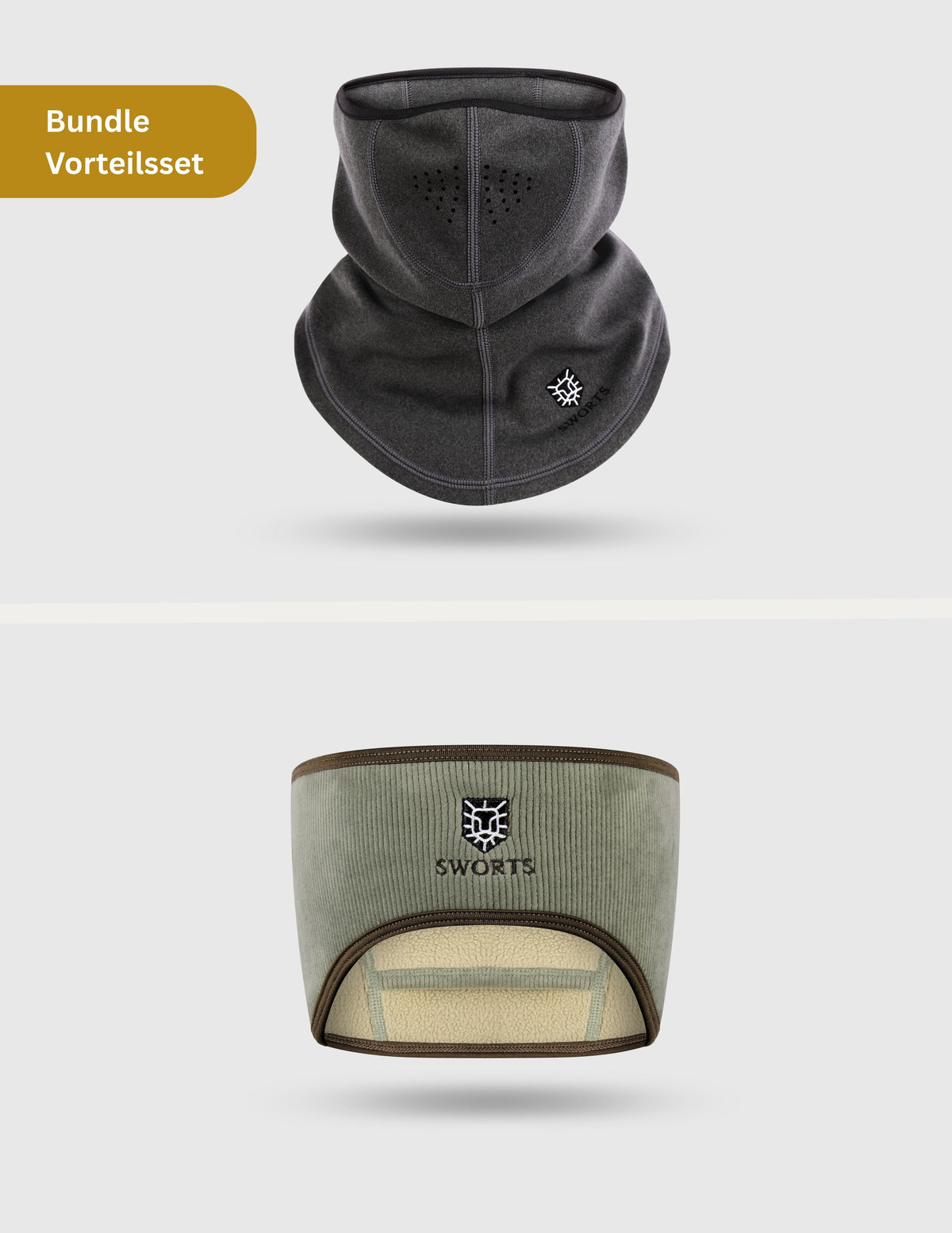 Thermal Neck Warmer - Polar Ear Warmer Set