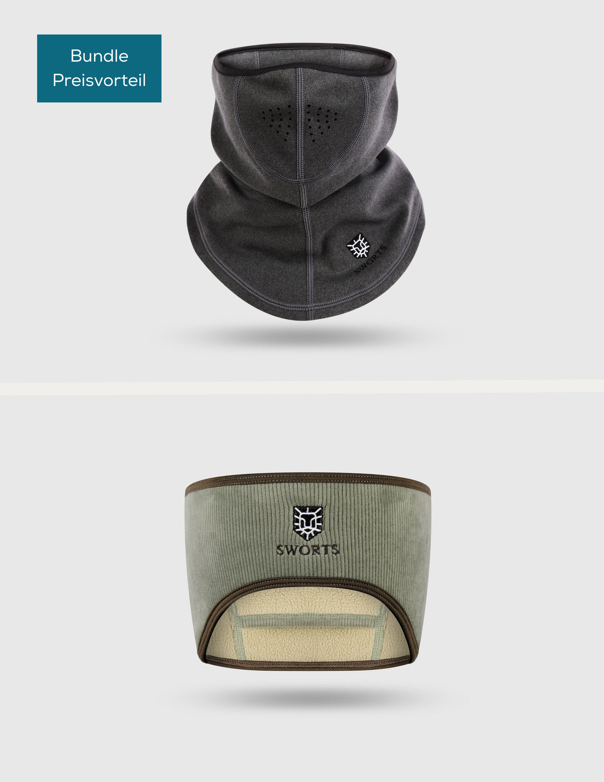 Thermal Neck Warmer - Polar Ear Warmer Set