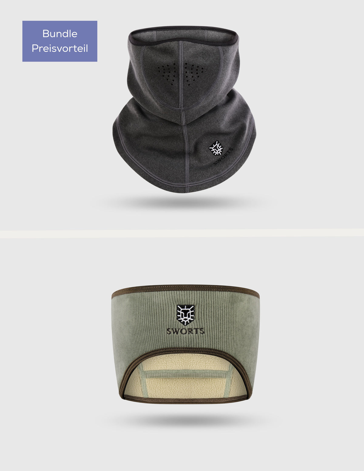 Thermal Neck Warmer - Polar Ear Warmer Set