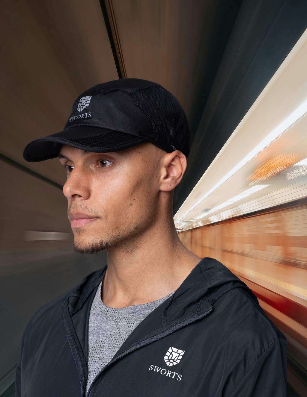 HeadUp Running Cap