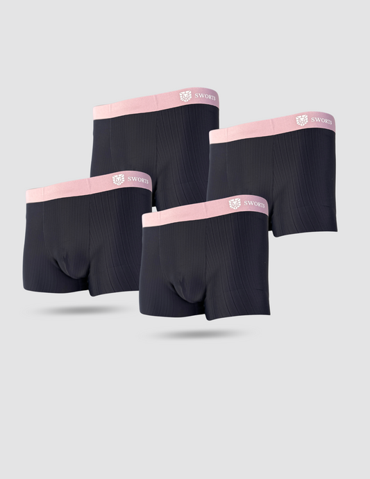 Herren Silk Underwear (4er Set)