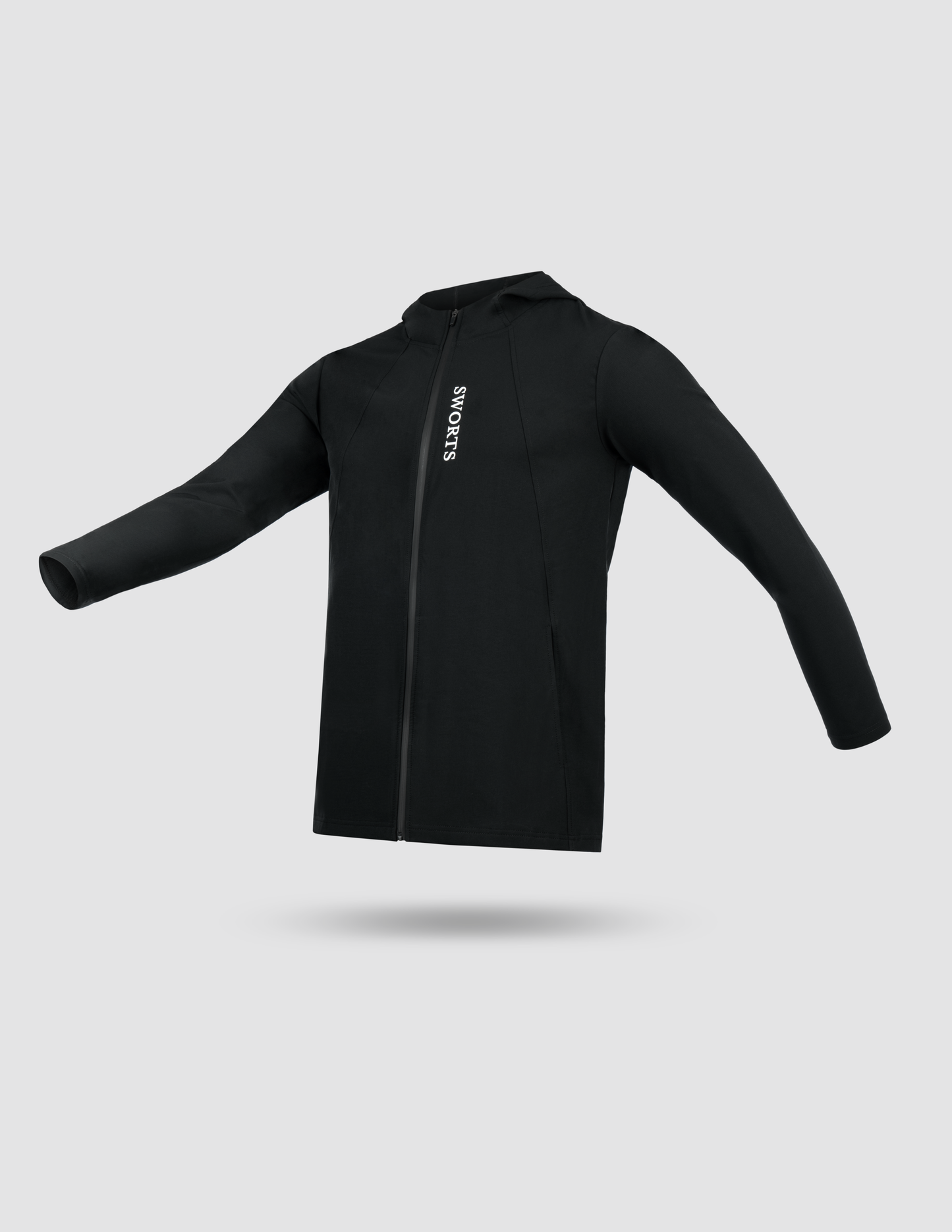 Herren Essential Laufjacke