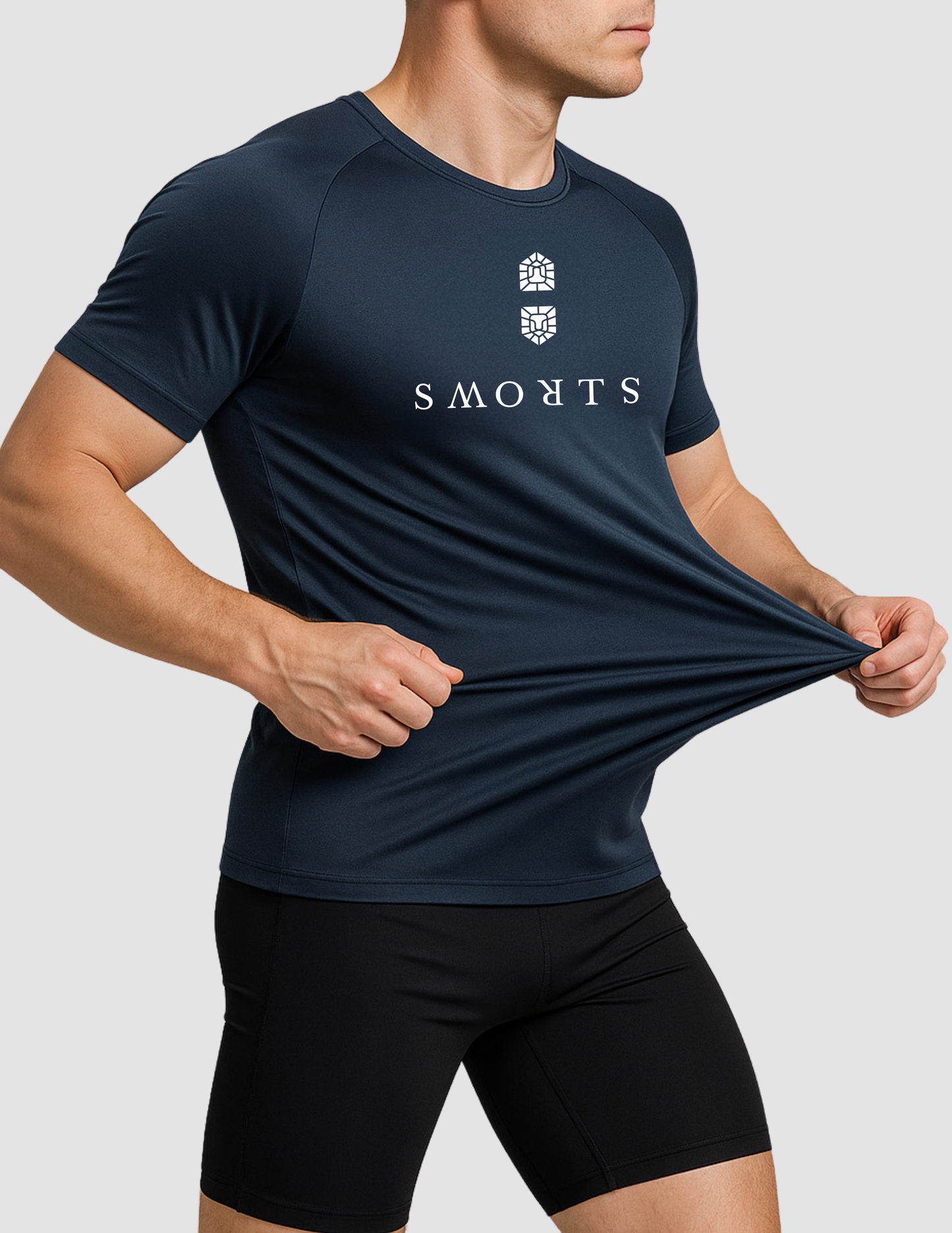 Herren Active Zone Laufshirt