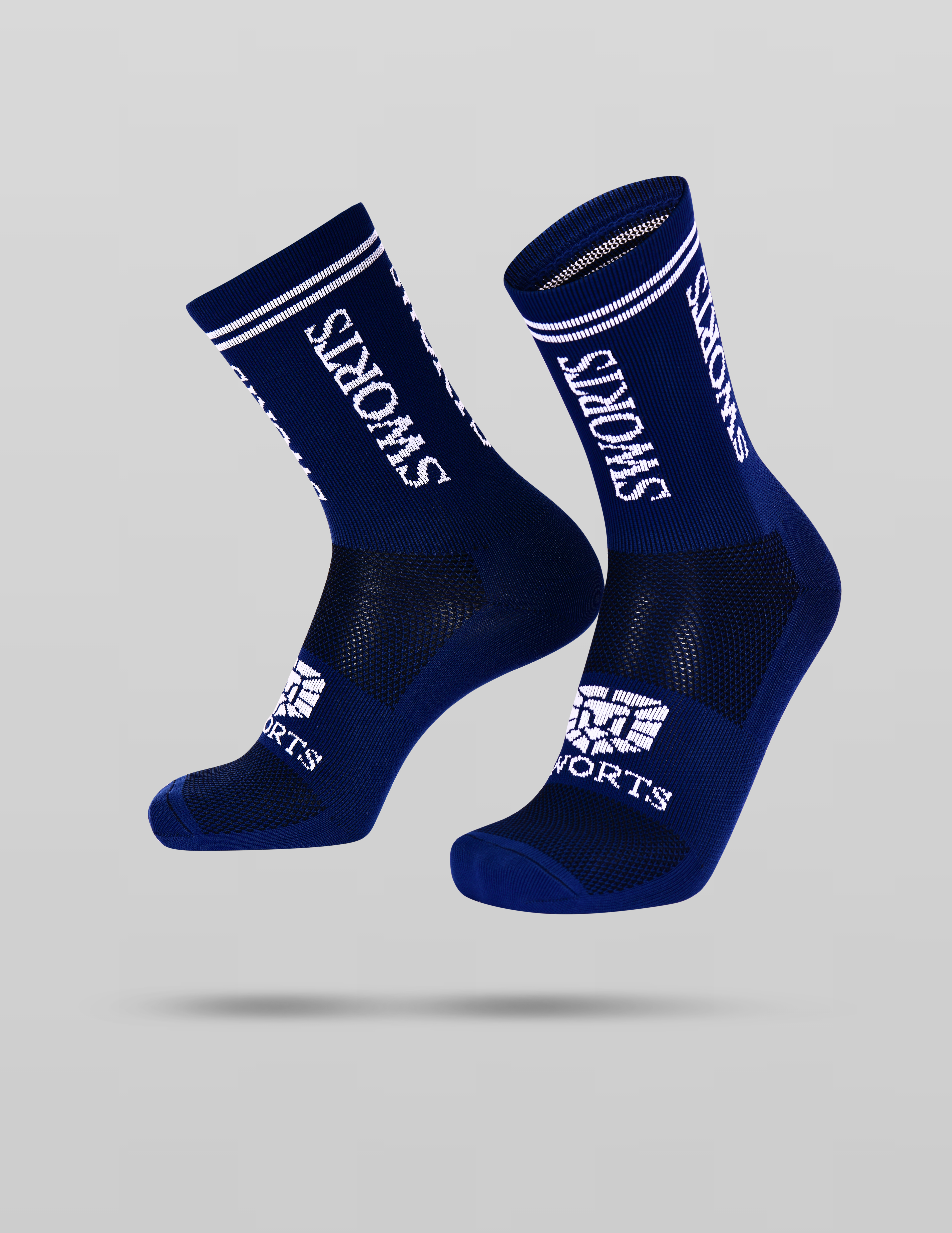 Hybrid Compress Socks, Kühlende Laufsocken