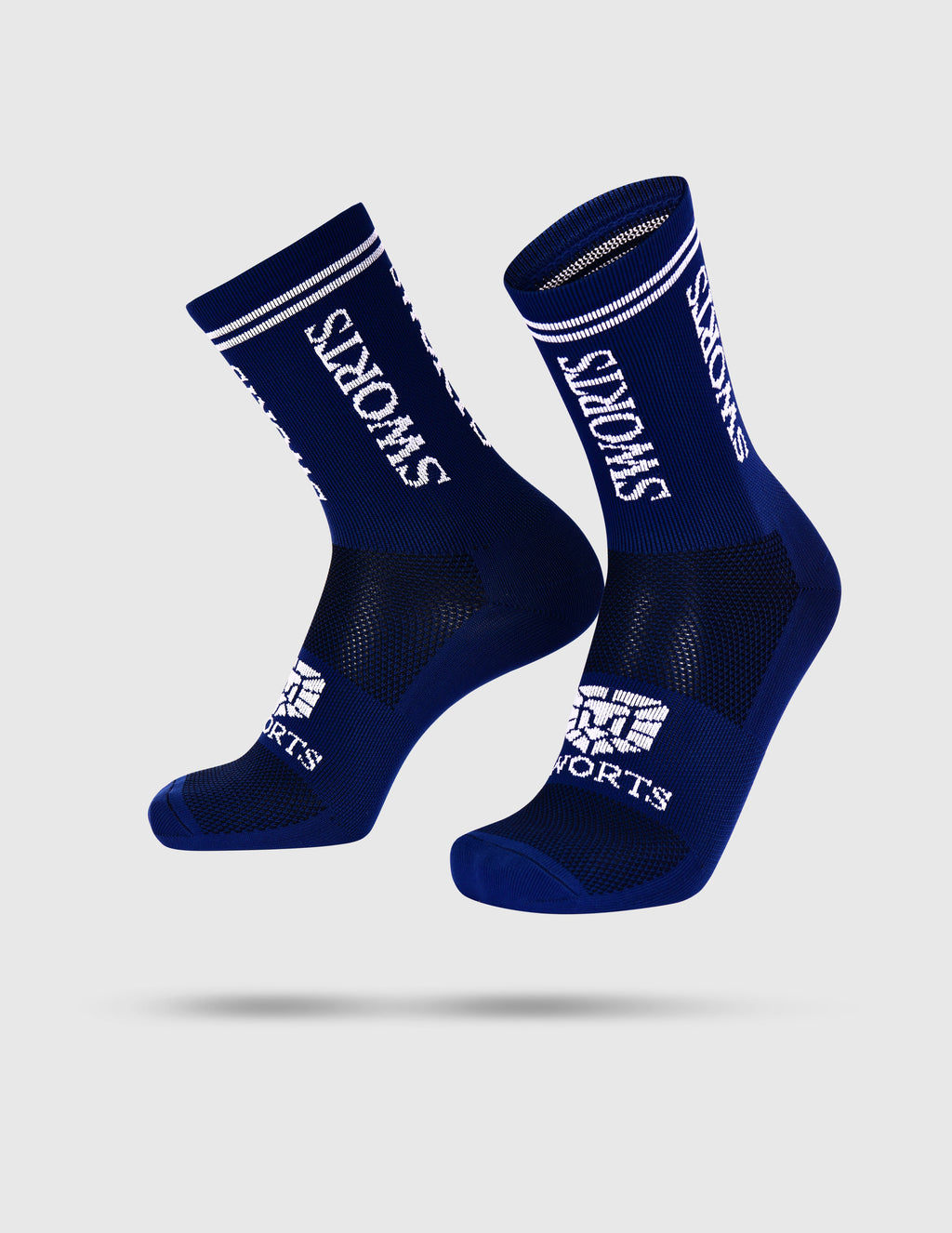 Hybrid Run Socks - Mit luftigem Mesh