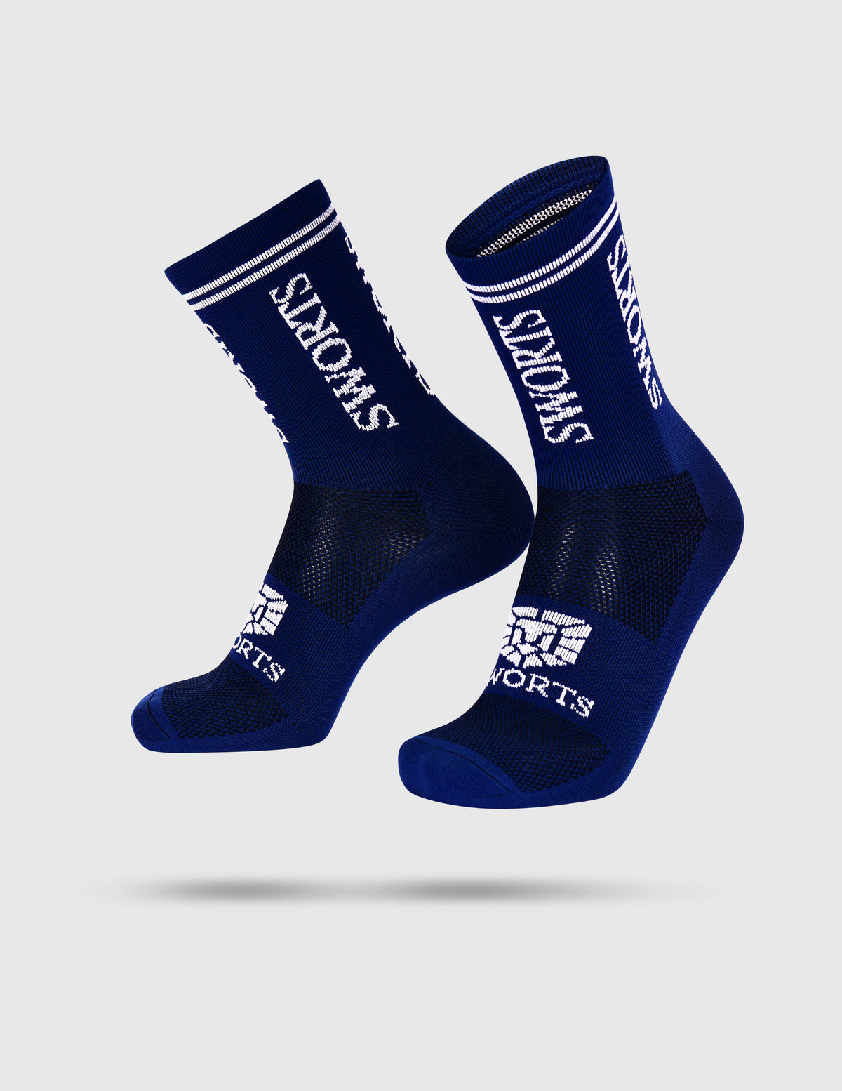 Hybrid Run Socks - Mit luftigem Mesh