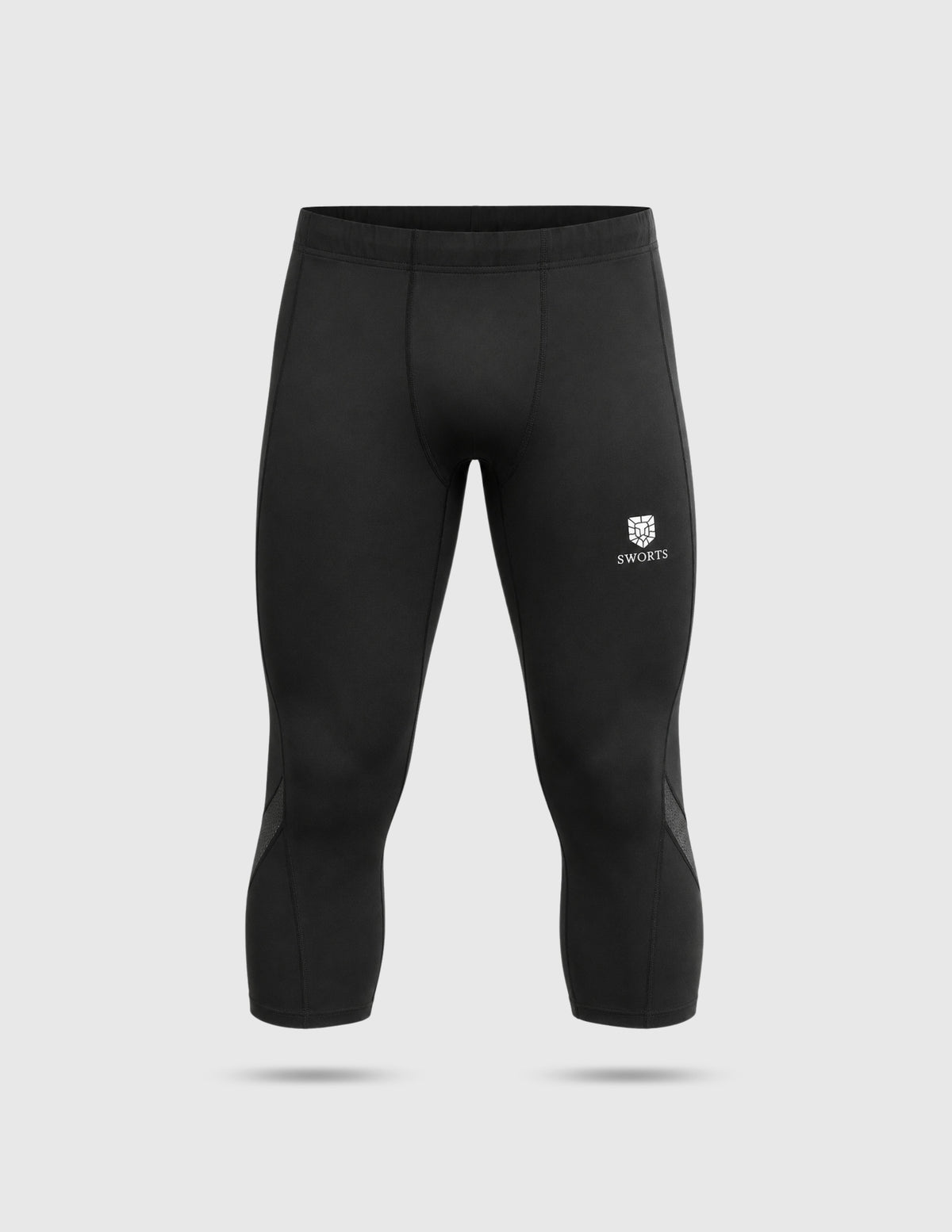 Herren OWN Laufhose - 3/4 Running Tights