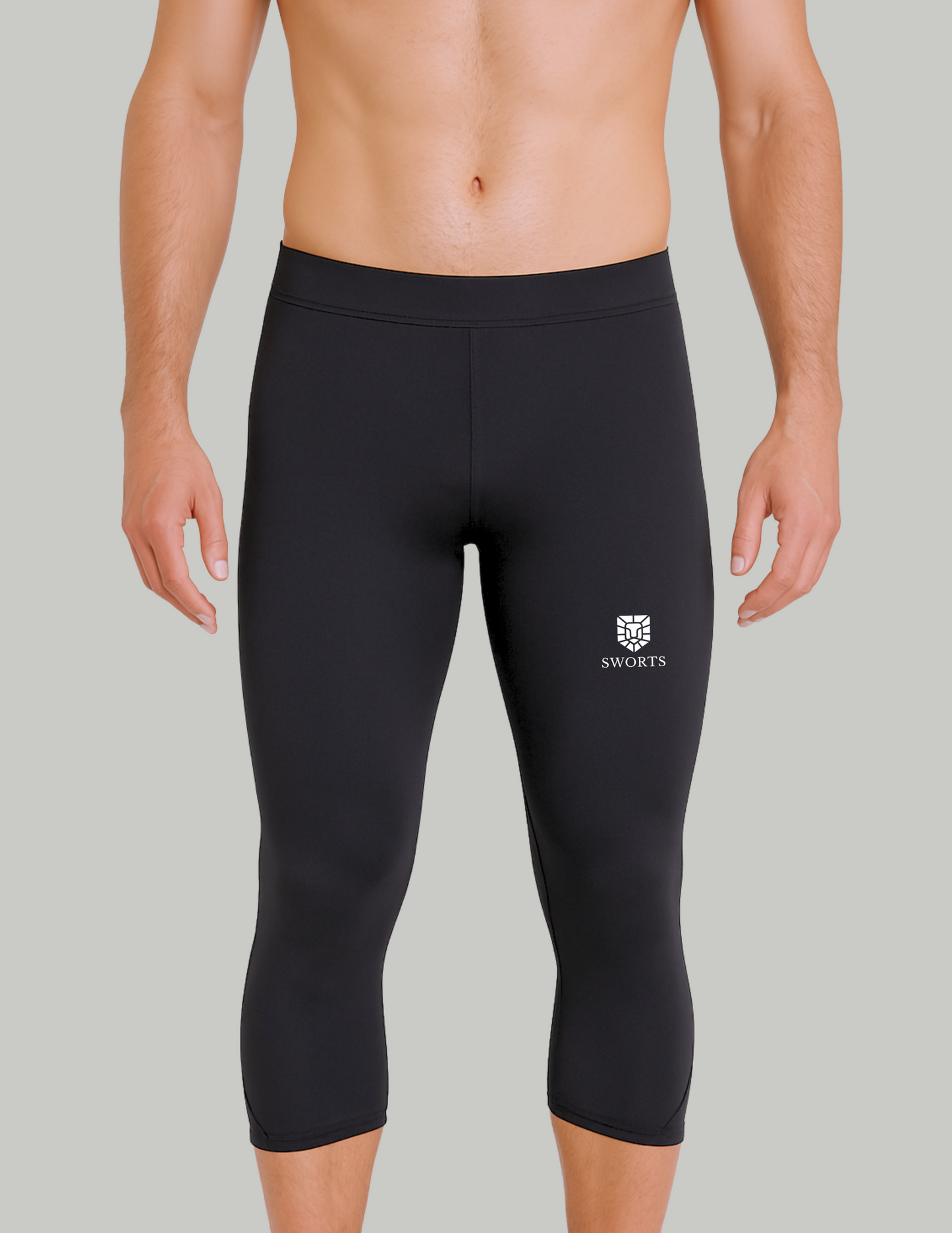 Herren OWN Lauftights 3/4