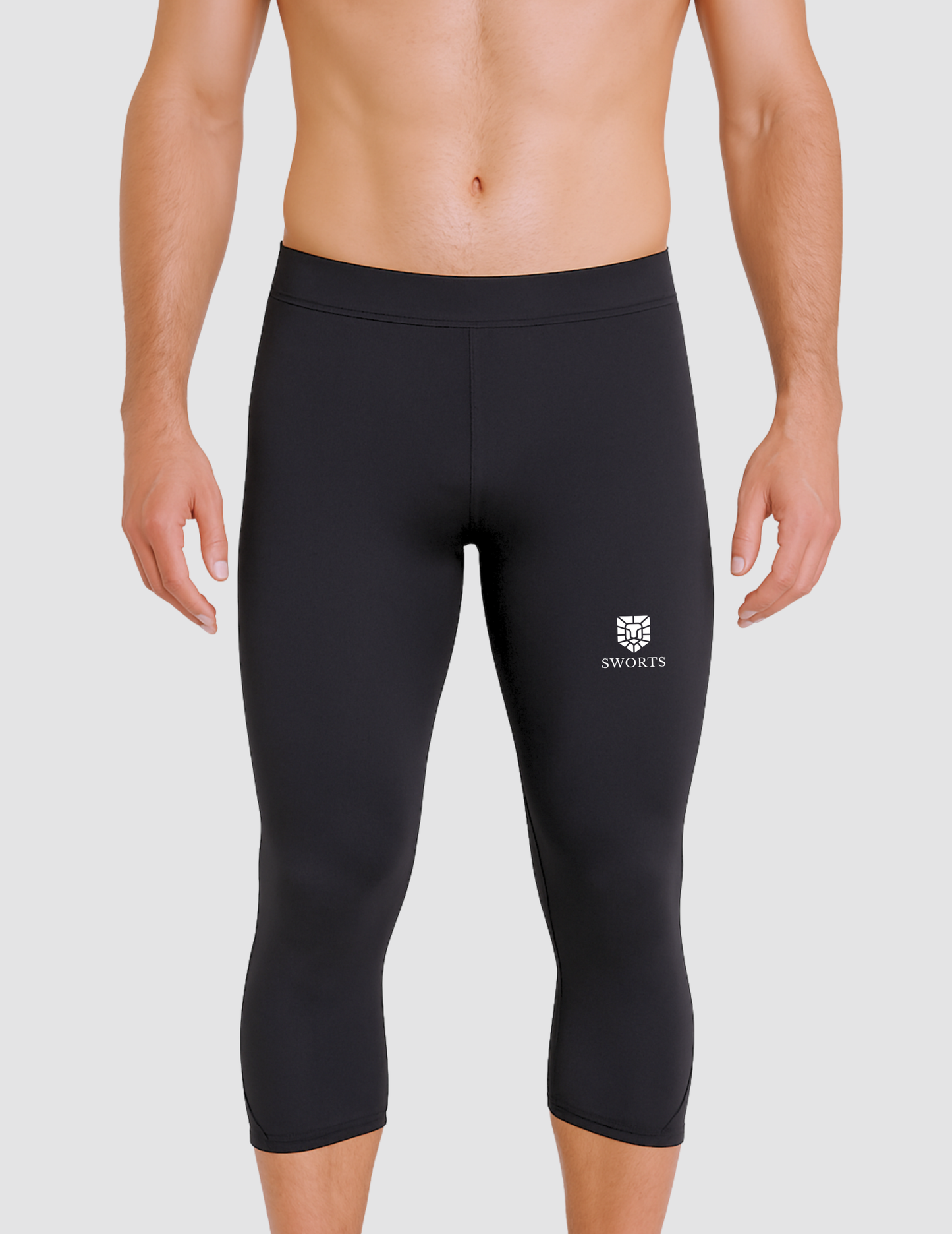 Herren OWN Lauftights 3/4