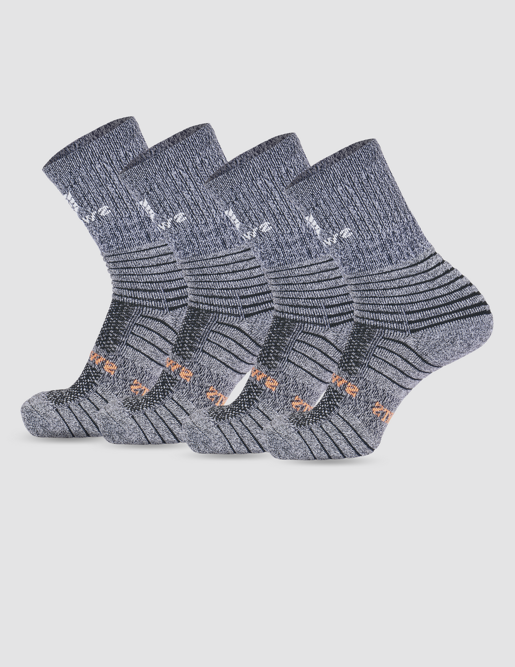 Cushion Compress Socks Bundle (2P)