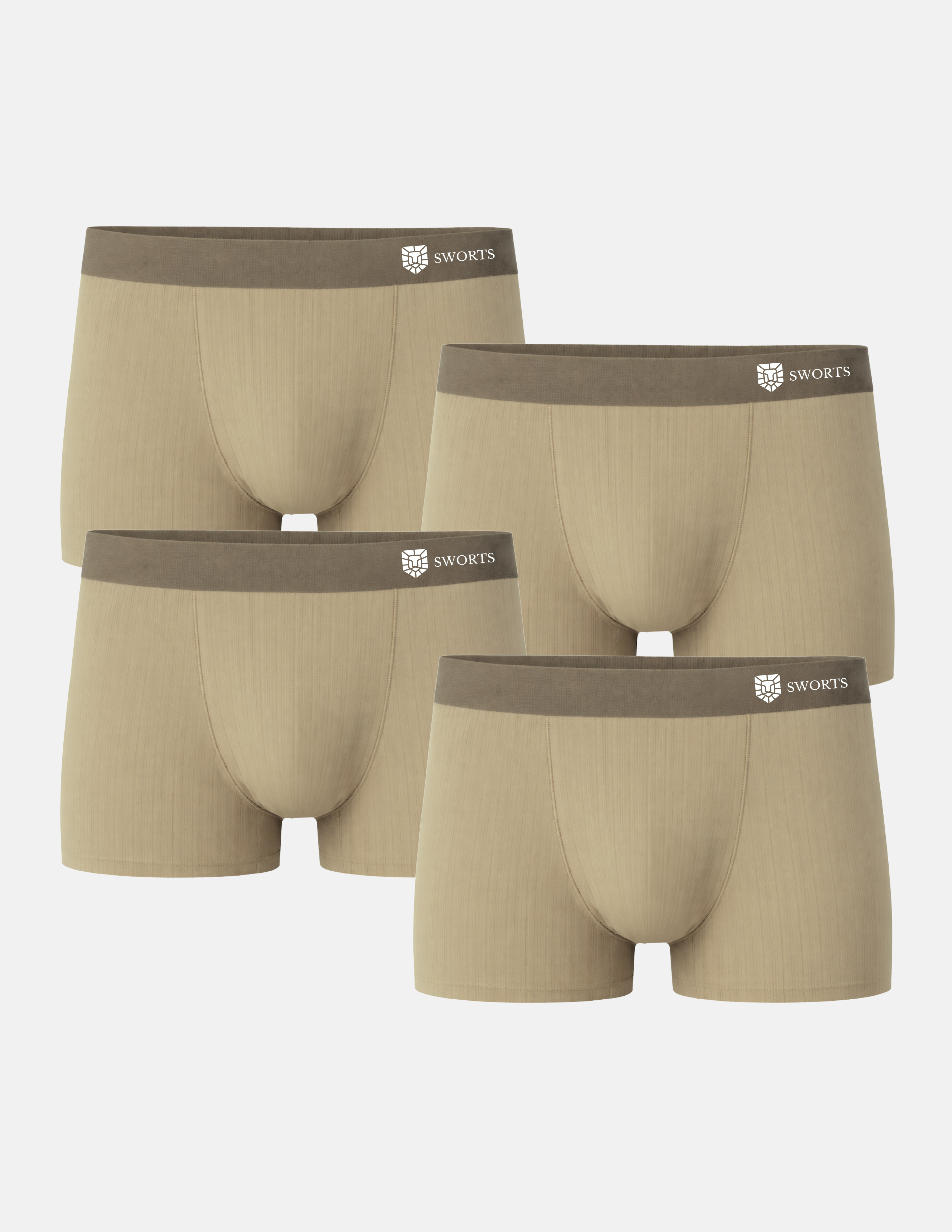 Herren Silk Sports Underwear (4er Set)
