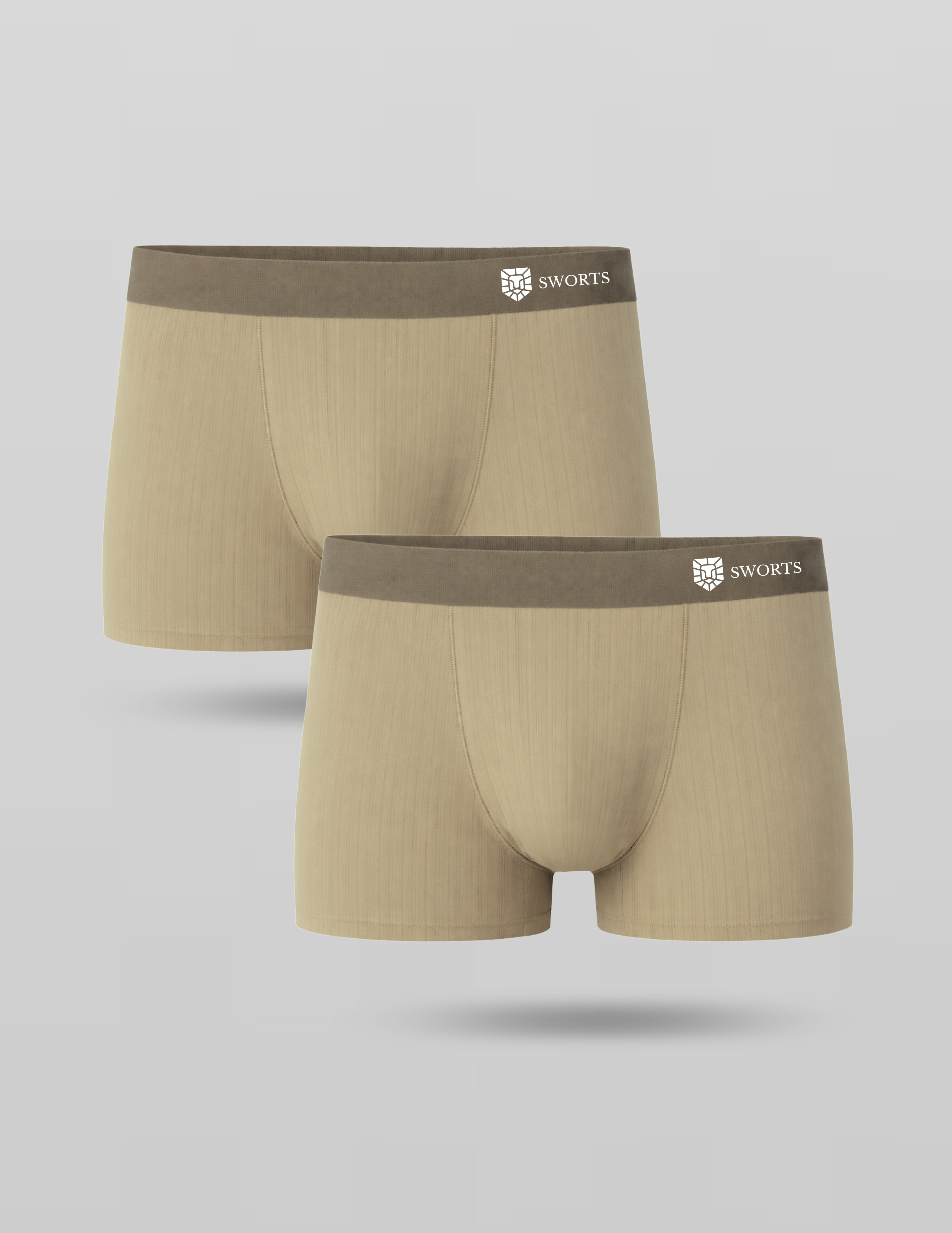 Herren Silk Underwear, Nahtlose Laufunterhose