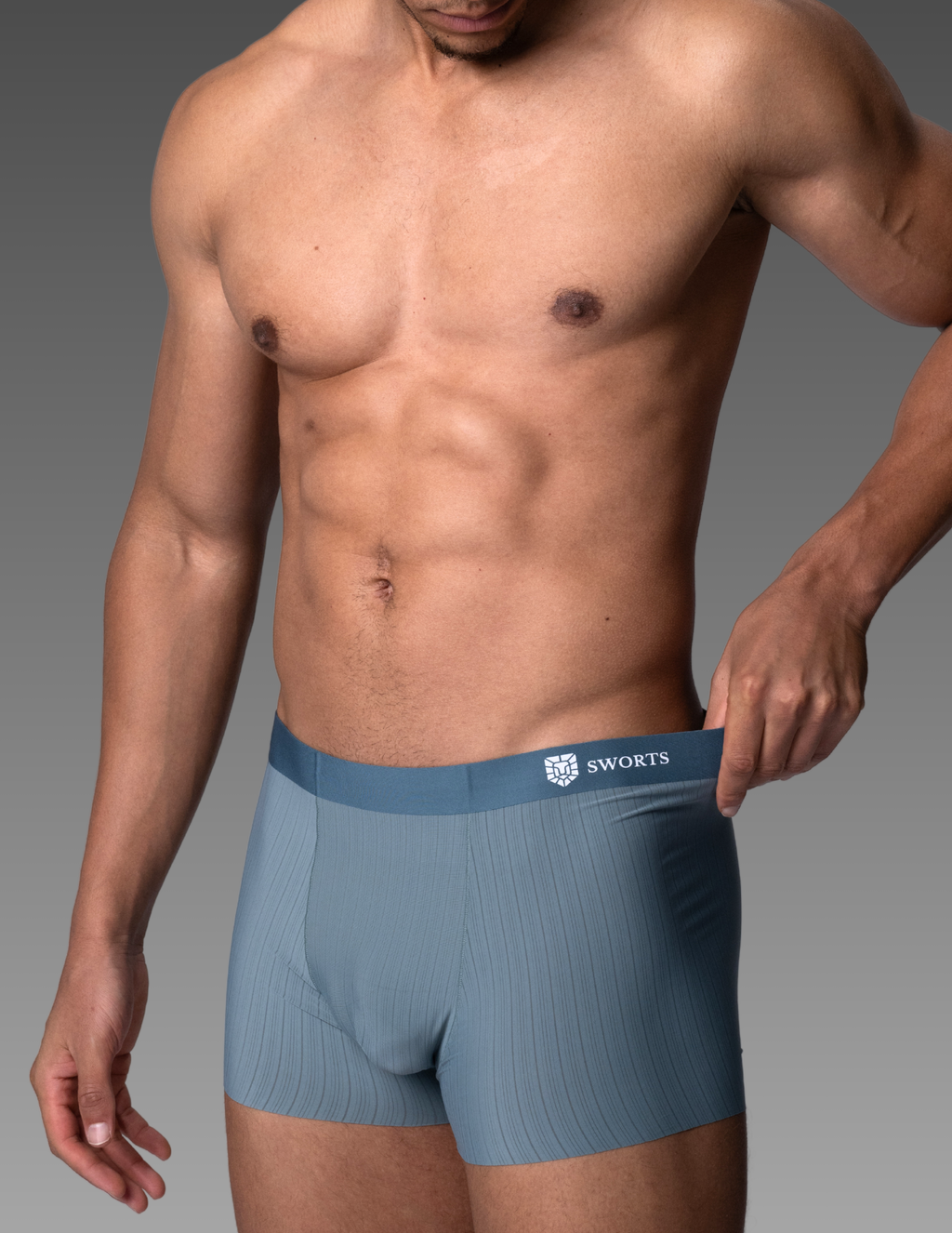 Herren Silk Sports Underwear (2er Set)