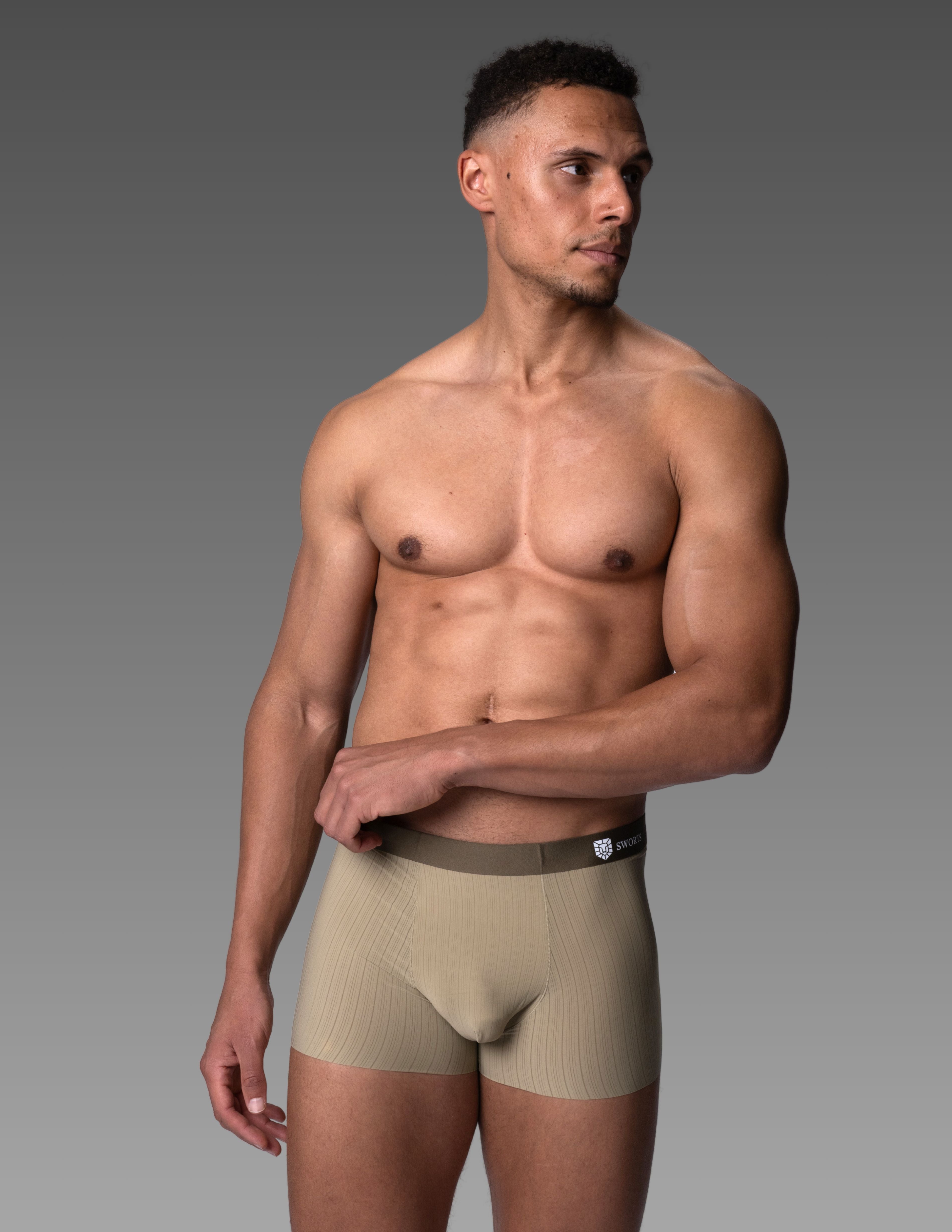Herren Silk Sports Underwear (2er Set)