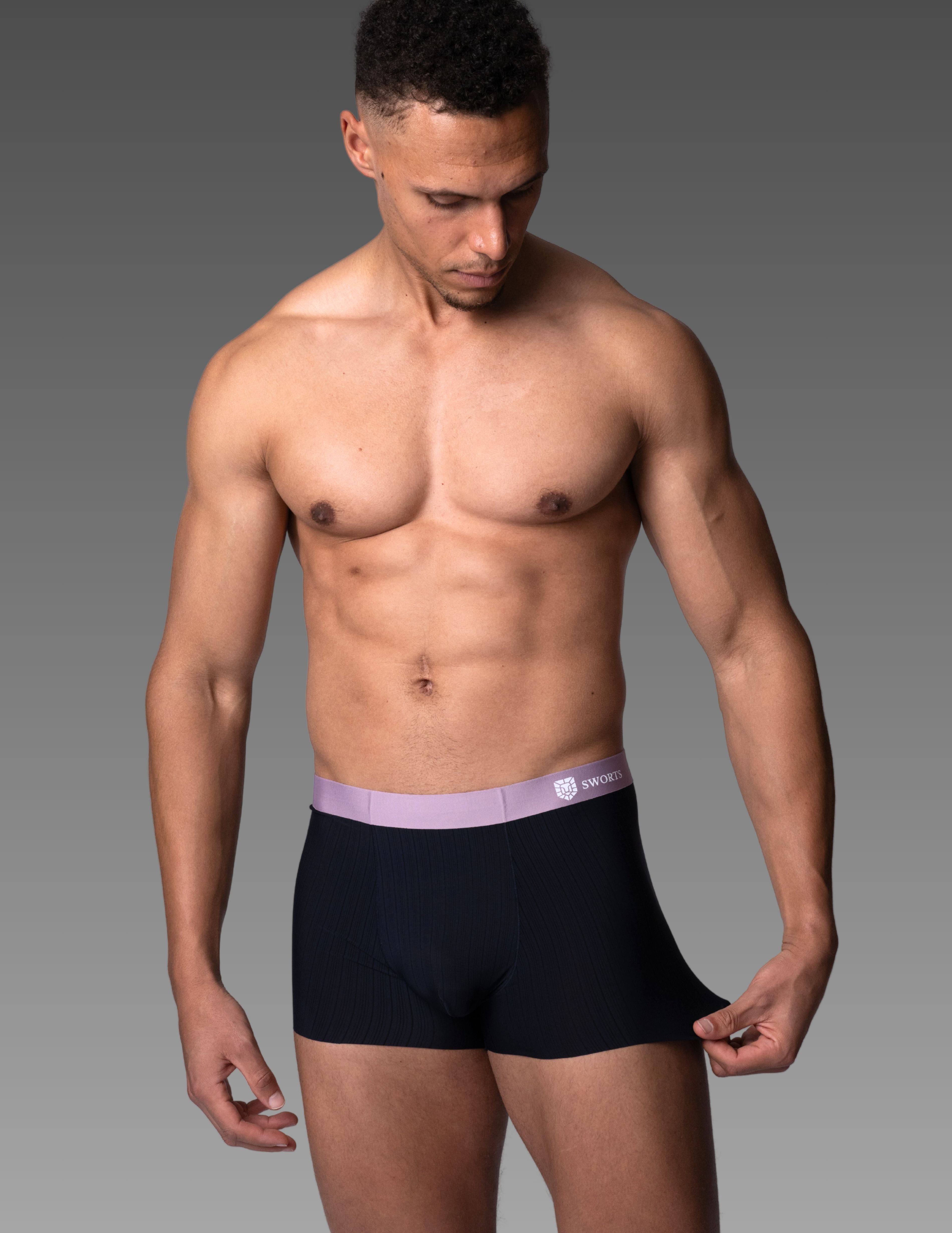 Herren Silk Sports Underwear (2er Set)