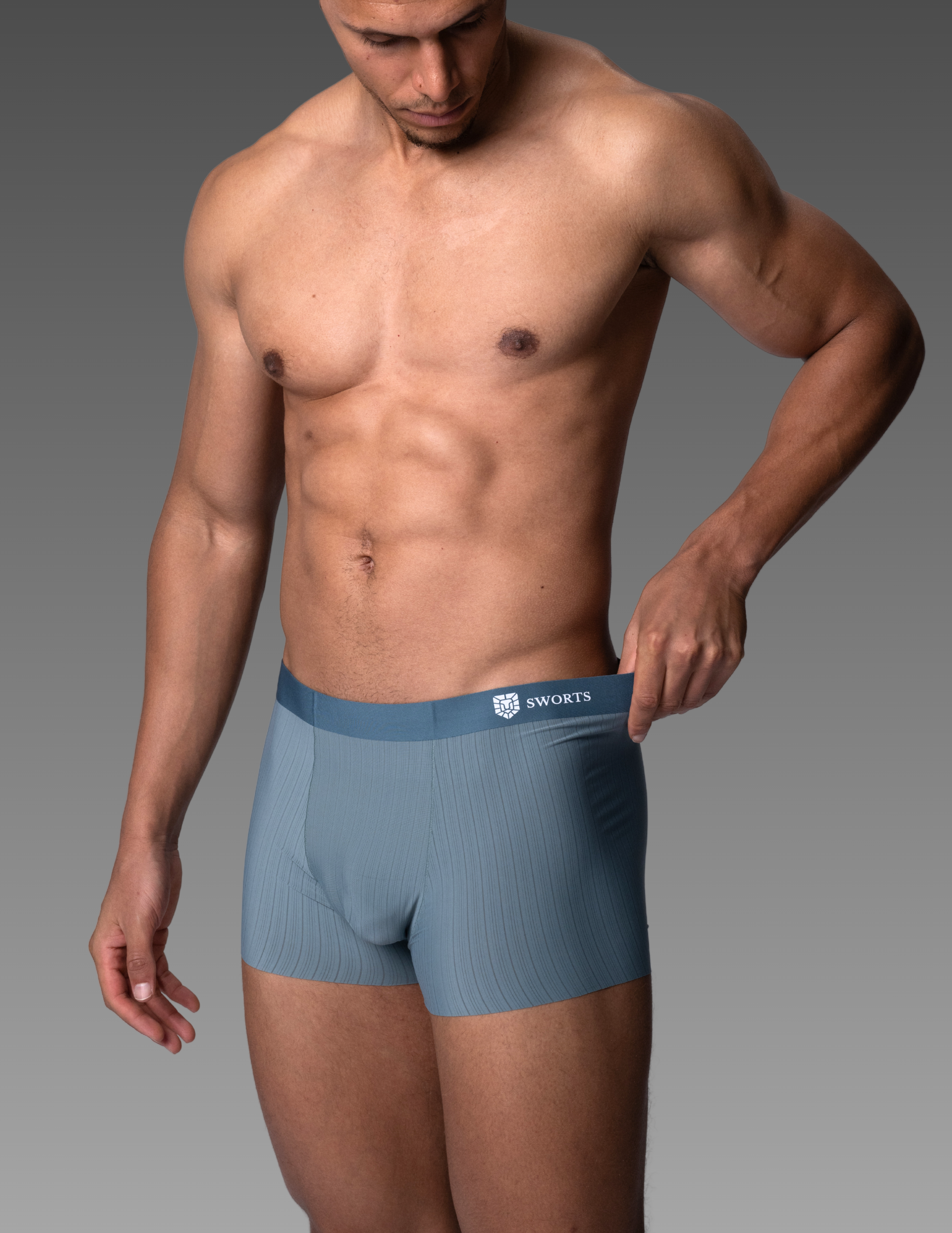 Herren Silk Sports Underwear (2er Set)