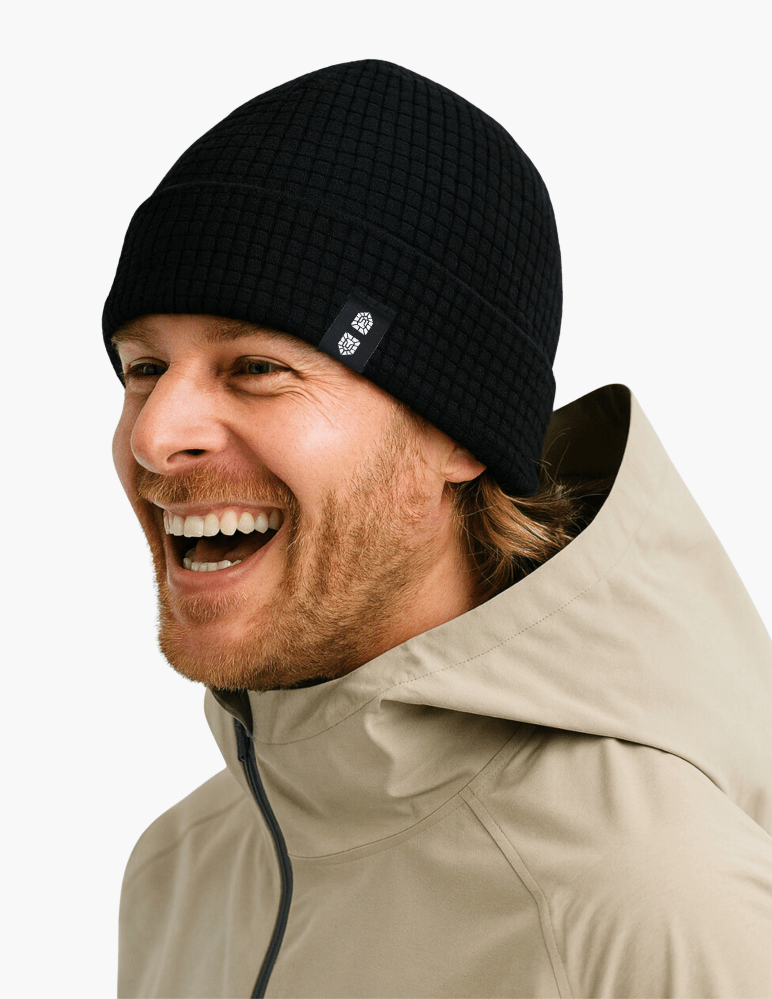 Cube Run Beanie - Atmendes DYNOR Fleece - SWORTS