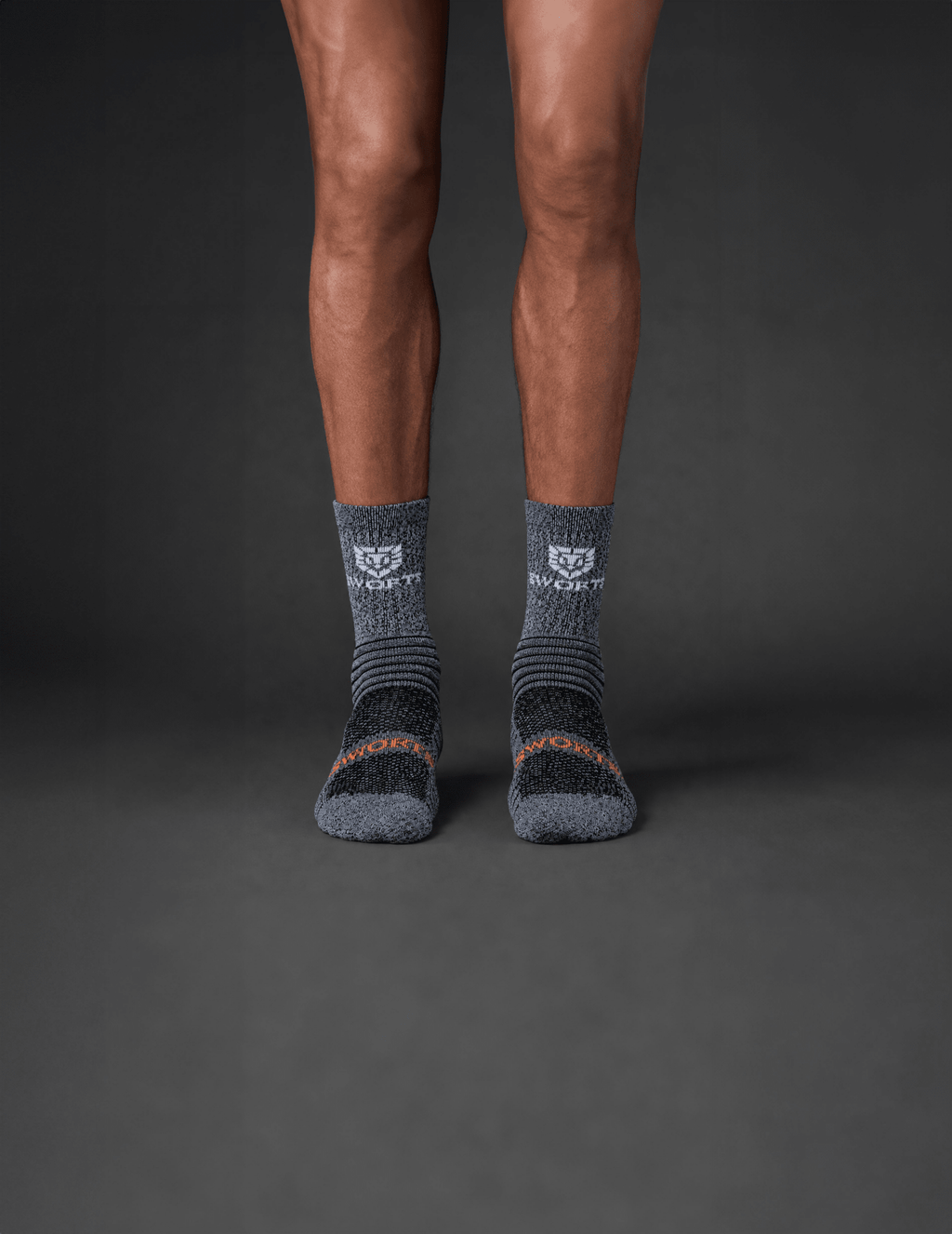 Cushion Compress Socks - Gepolsterte Laufsocken Winter - SWORTS