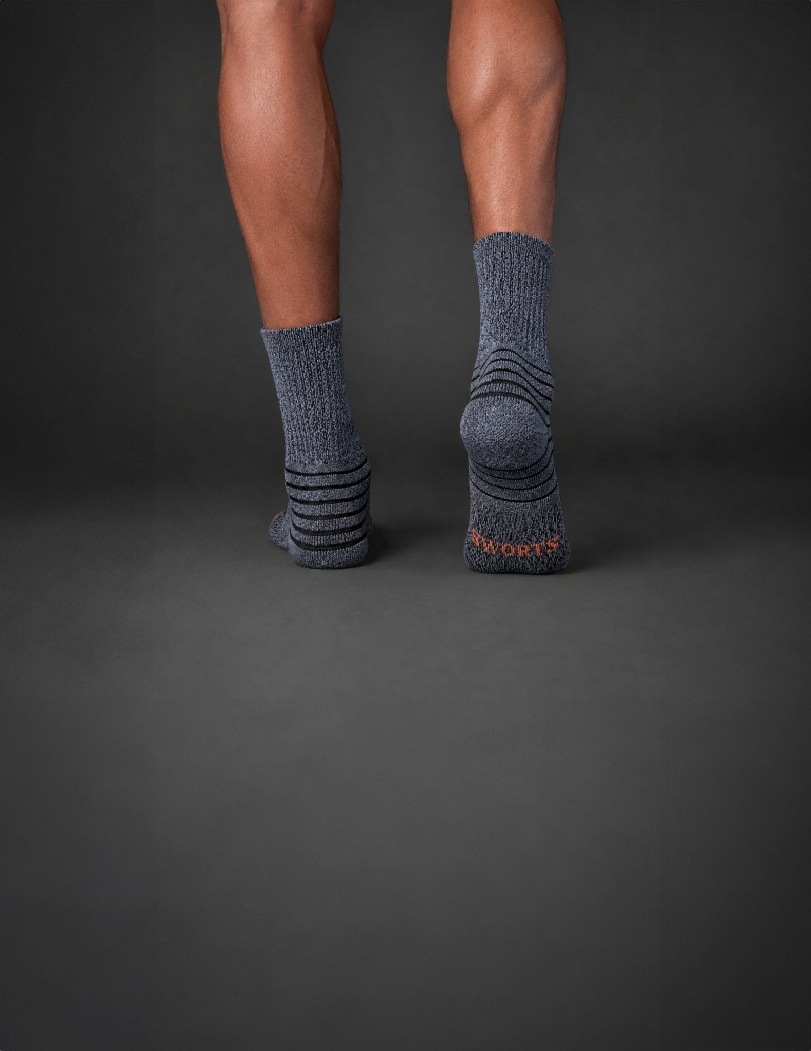 Cushion Compress Socks - Gepolsterte Laufsocken Winter - SWORTS