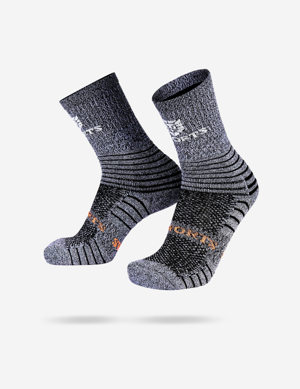 Cushion Compress Socks - Gepolsterte Laufsocken Winter - SWORTS