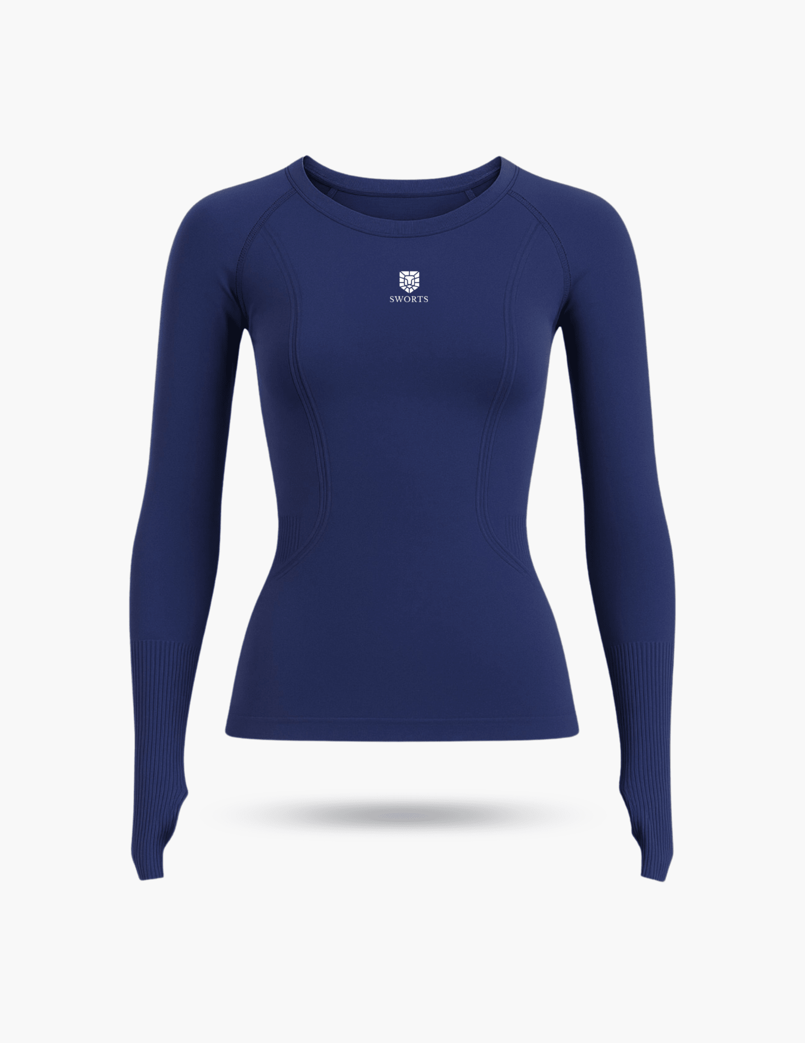 Damen Base Laufshirt - Daumenloch Longsleeve - SWORTS