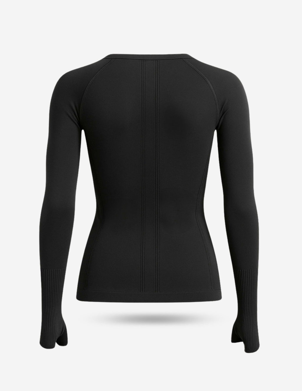 Damen Base Laufshirt - Daumenloch Longsleeve - SWORTS