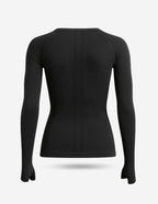 Damen Base Laufshirt - Daumenloch Longsleeve - SWORTS