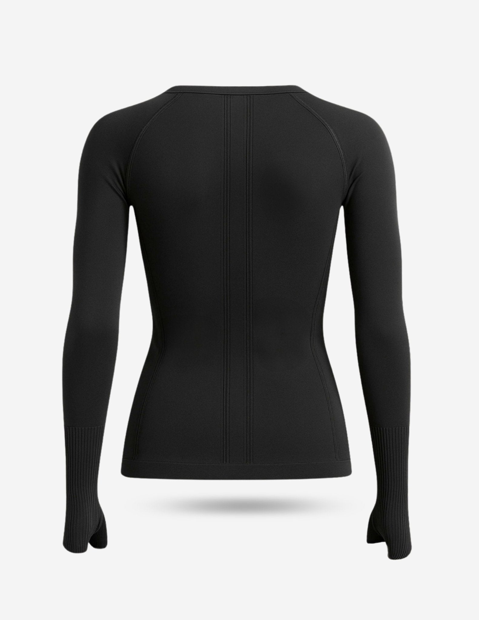 Damen Base Laufshirt - Daumenloch Longsleeve - SWORTS