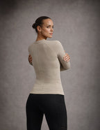Damen Base Laufshirt - Daumenloch Longsleeve - SWORTS