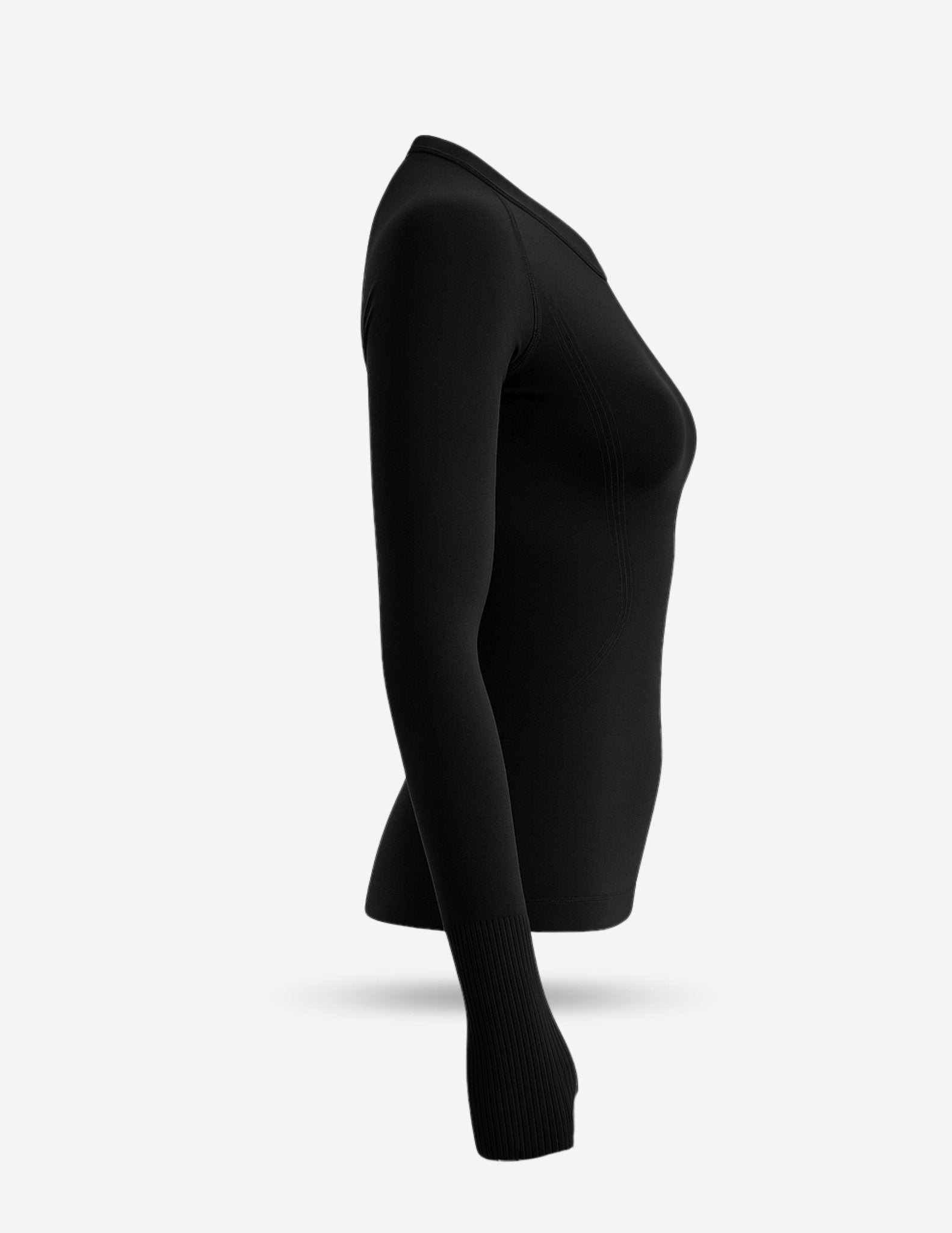 Damen Base Laufshirt - Daumenloch Longsleeve - SWORTS