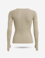 Damen Base Laufshirt - Daumenloch Longsleeve - SWORTS