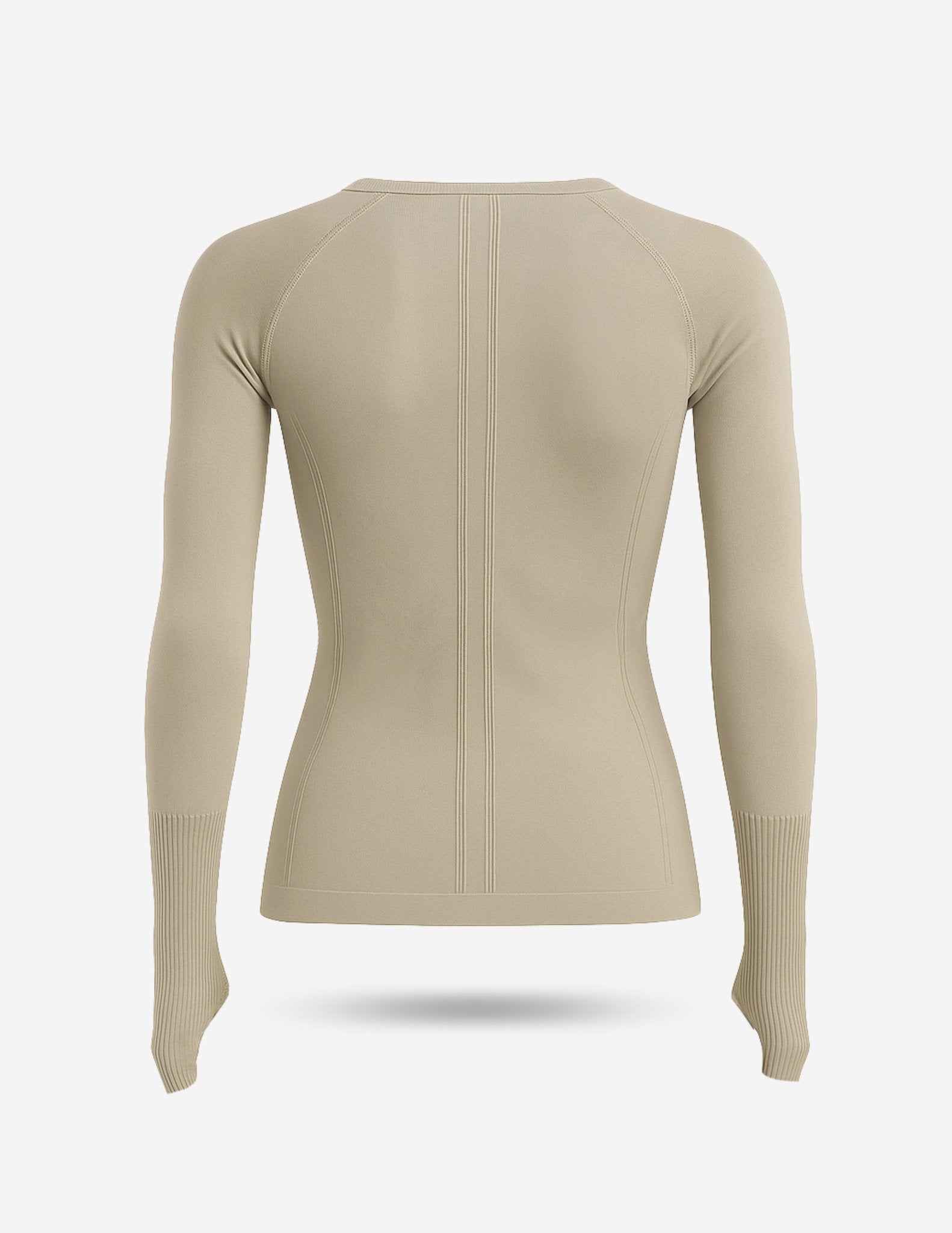 Damen Base Laufshirt - Daumenloch Longsleeve - SWORTS