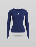 Damen Base Longsleeve, Daumenloch Laufshirt - SWORTS