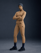 Damen Fuel Laufhose, Winddichte 7/8 Tights - SWORTS