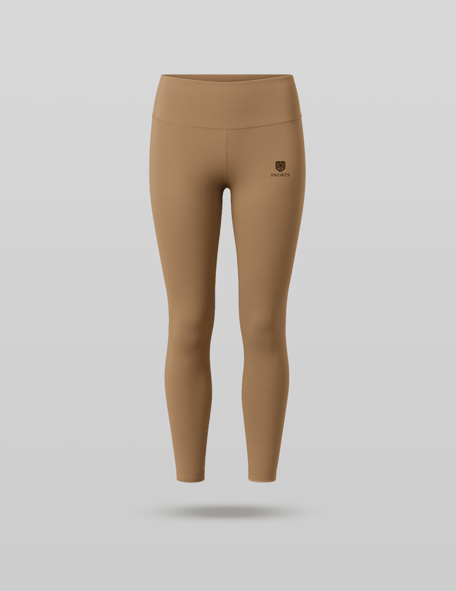 Damen Fuel Laufhose, Winddichte 7/8 Tights - SWORTS