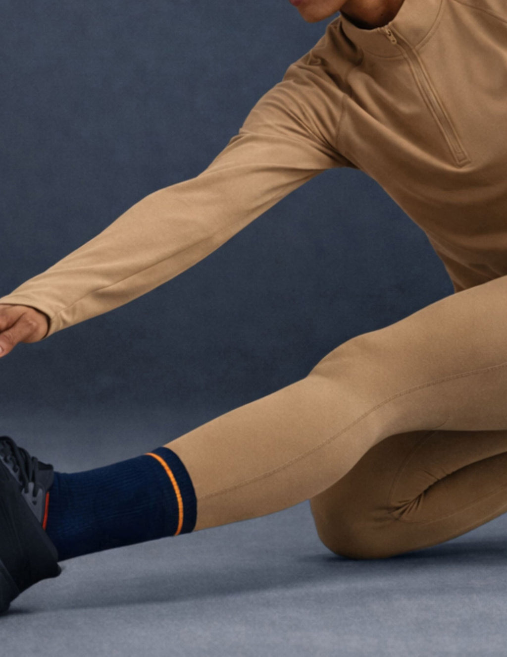 Damen Fuel Laufhose, Winddichte 7/8 Tights - SWORTS