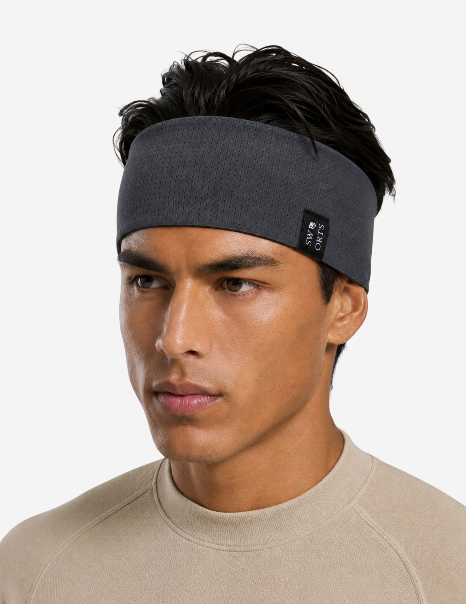 Enzo Laufstirnband - Windproof Headband - SWORTS