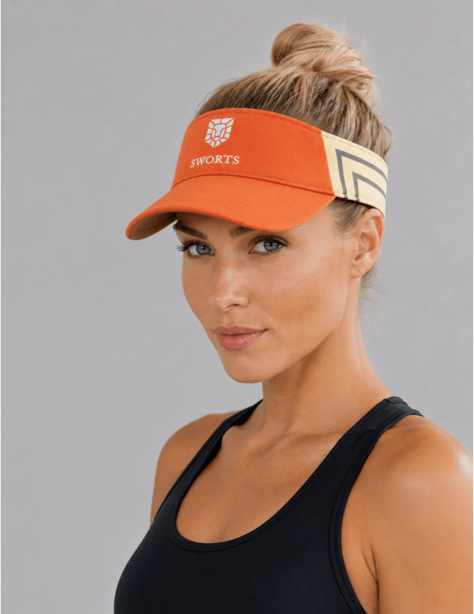 Glory Visor Cap - Haarschonende Laufvisier - SWORTS