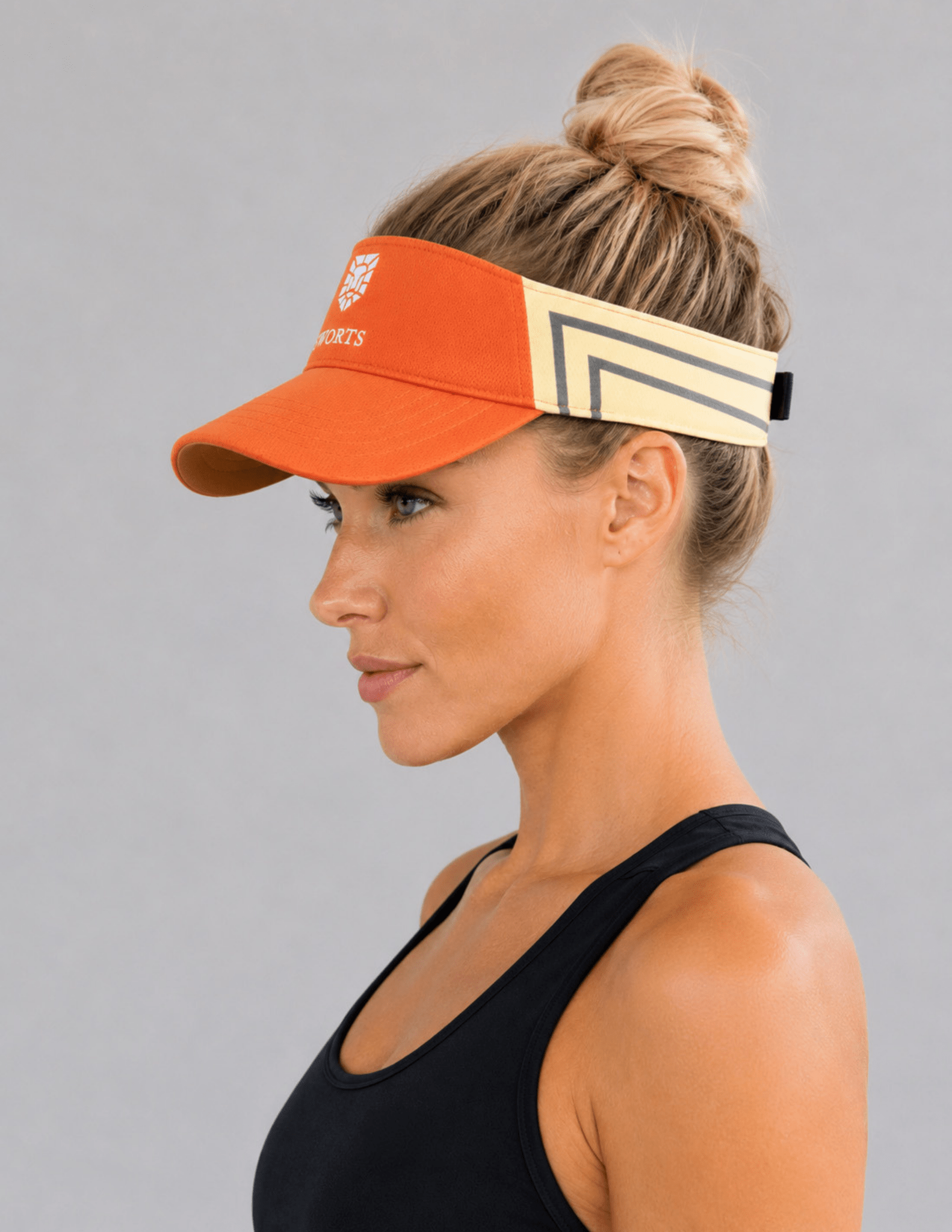 Glory Visor Cap - Haarschonende Laufvisier - SWORTS