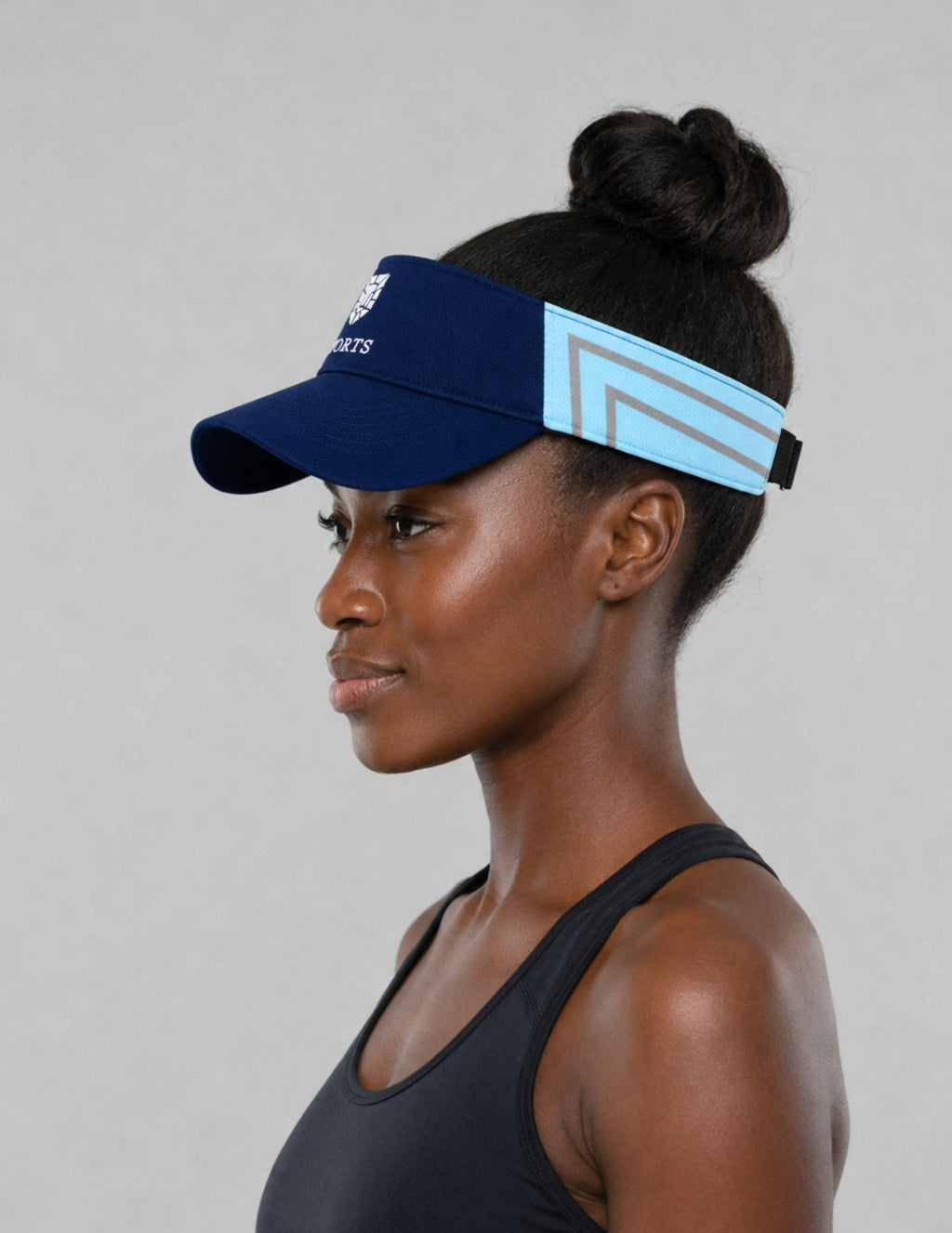 Glory Visor Cap - Haarschonende Laufvisier - SWORTS